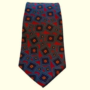 Alexander Julian men’s silk tie. EUC.